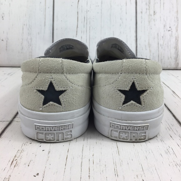SOLD Converse One Star Pro CC Suede Shoes - Picture 5 of 6